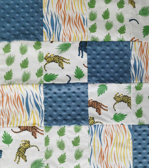 Quilted Baby Blanket - Ragtribe Ethical Clothing & Productions, LLC