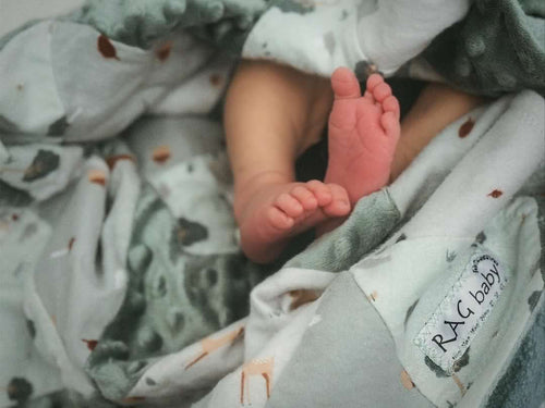 Quilted Baby Blanket - Ragtribe Ethical Clothing & Productions, LLC