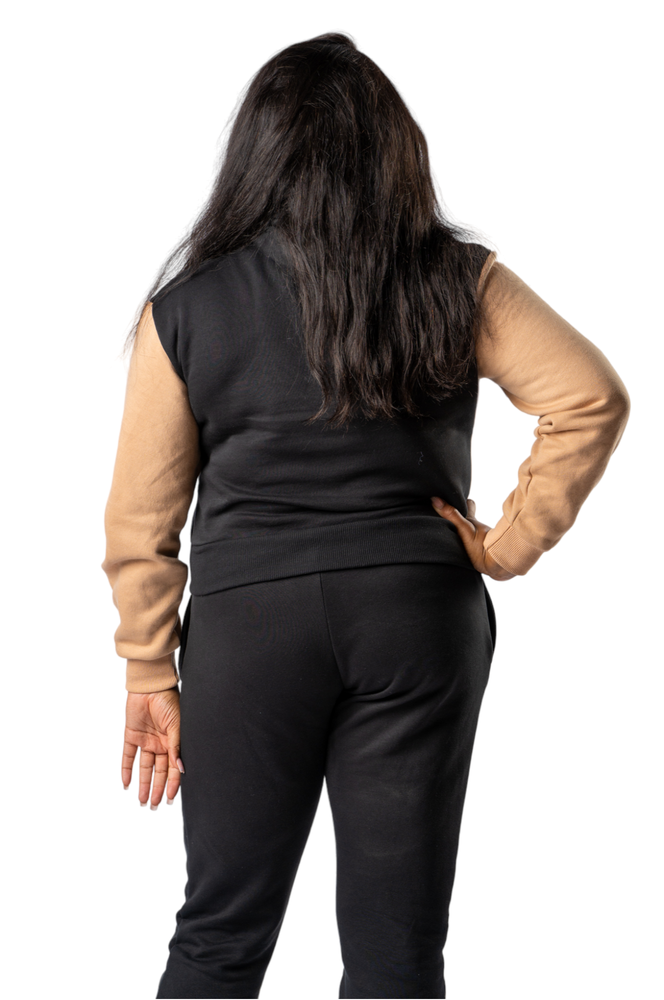 The Raise the Vibe Crop Hoodie