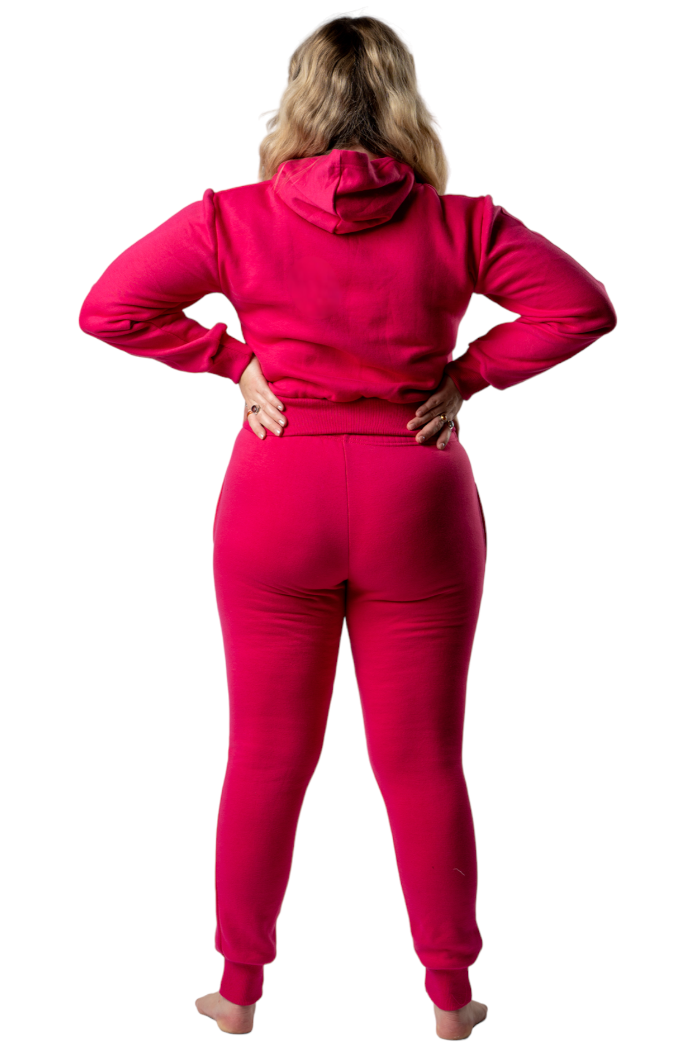 The Raise the Vibe Crop Hoodie