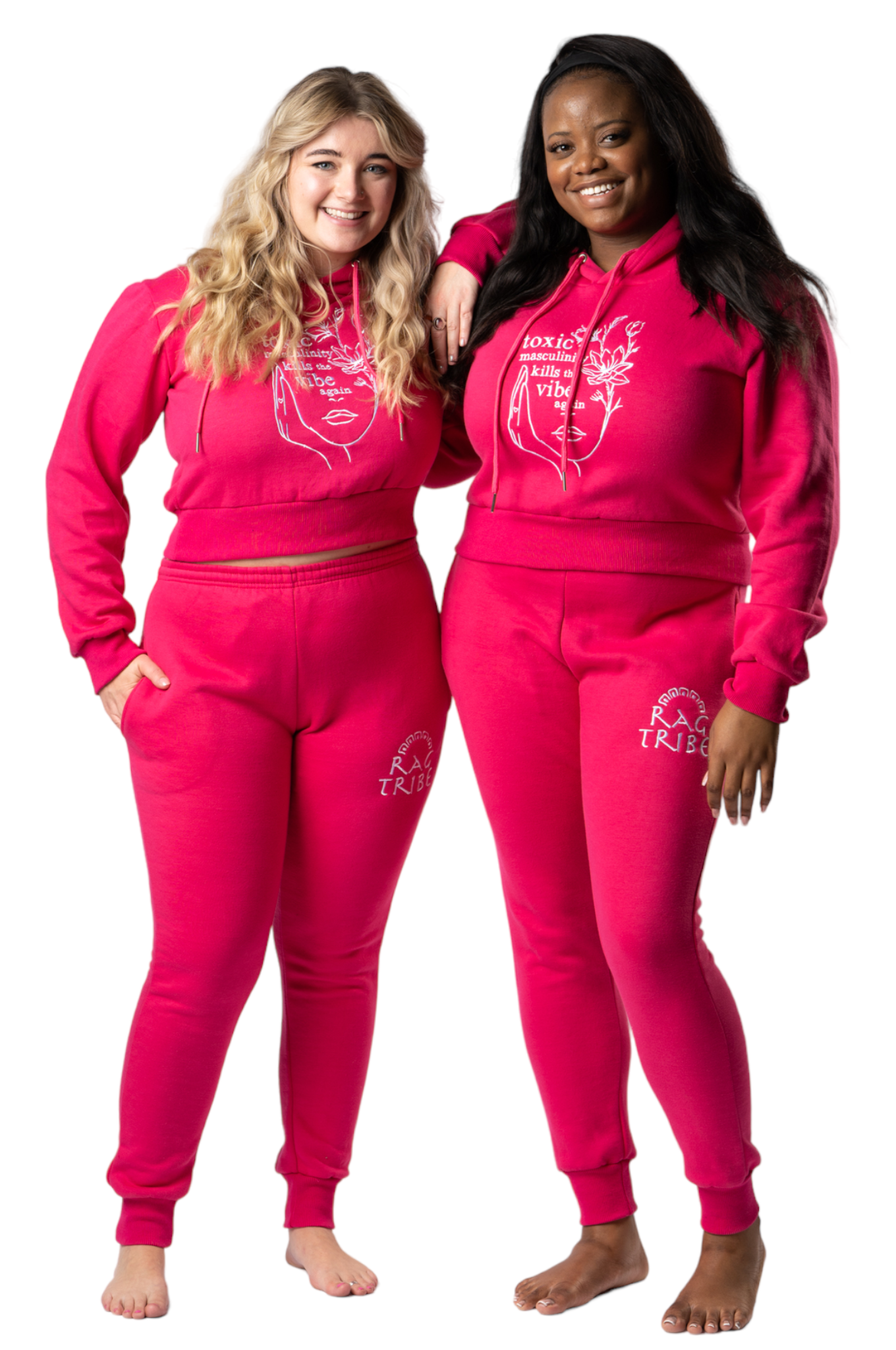 The Raise the Vibe Crop Hoodie