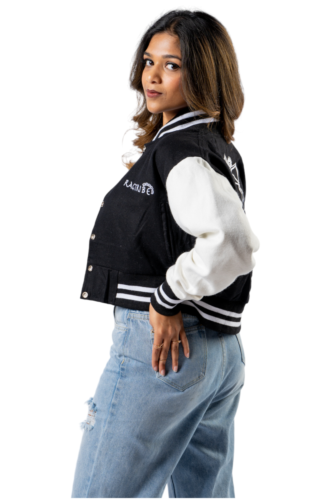 The Sacred Evolution Varsity Crop