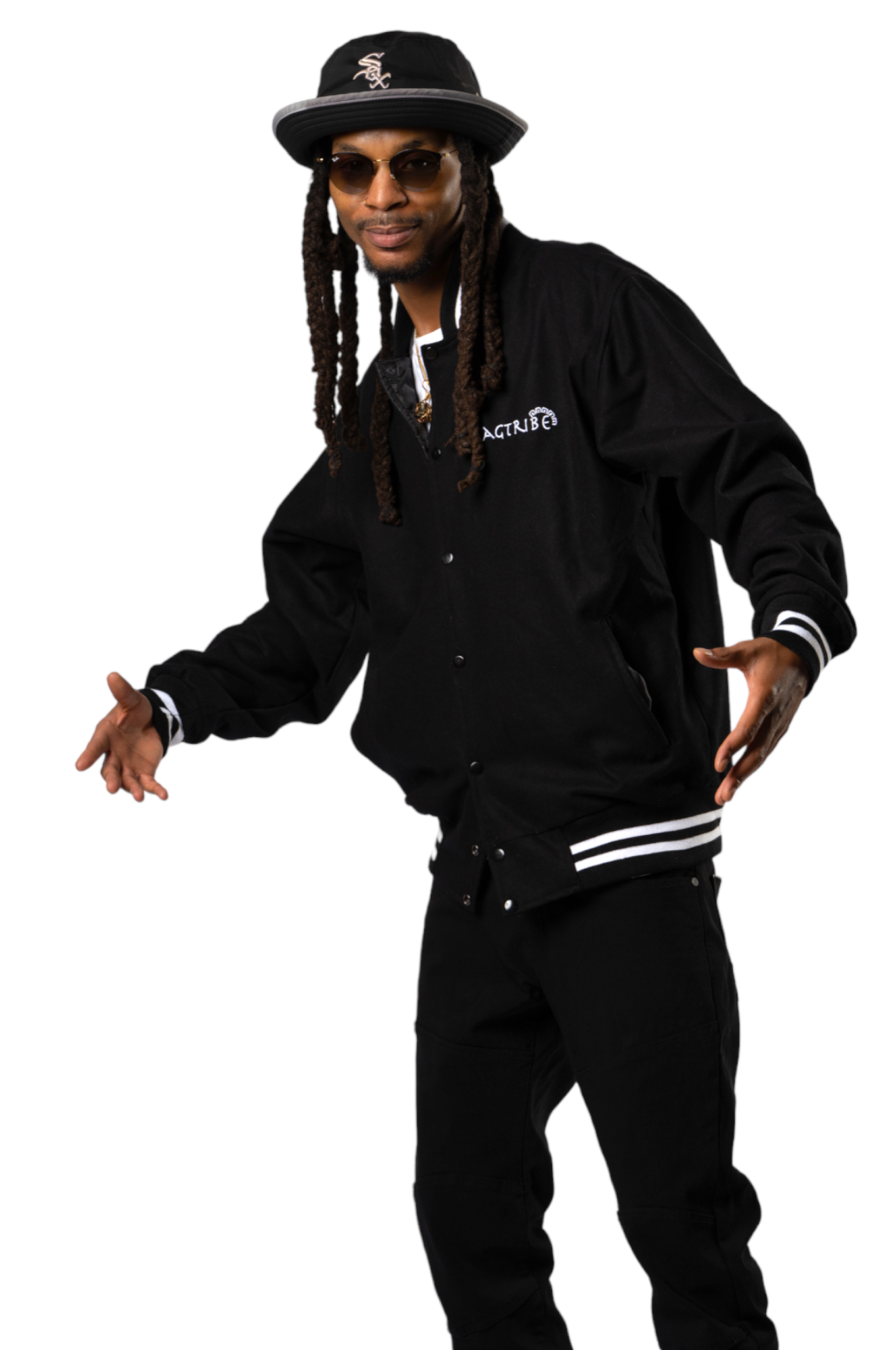 The Sacred Evolution Varsity Jacket