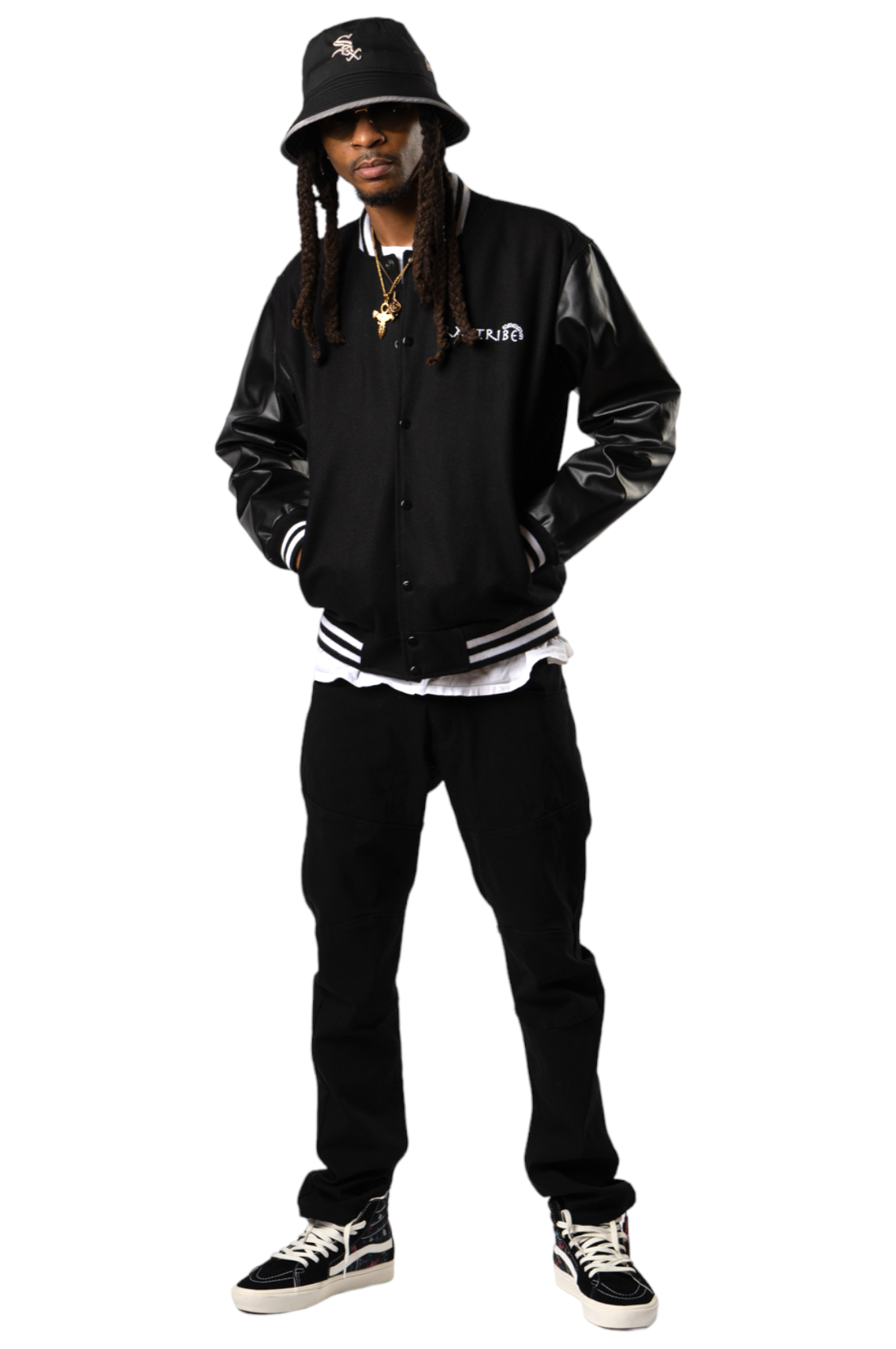The Sacred Evolution Varsity Jacket