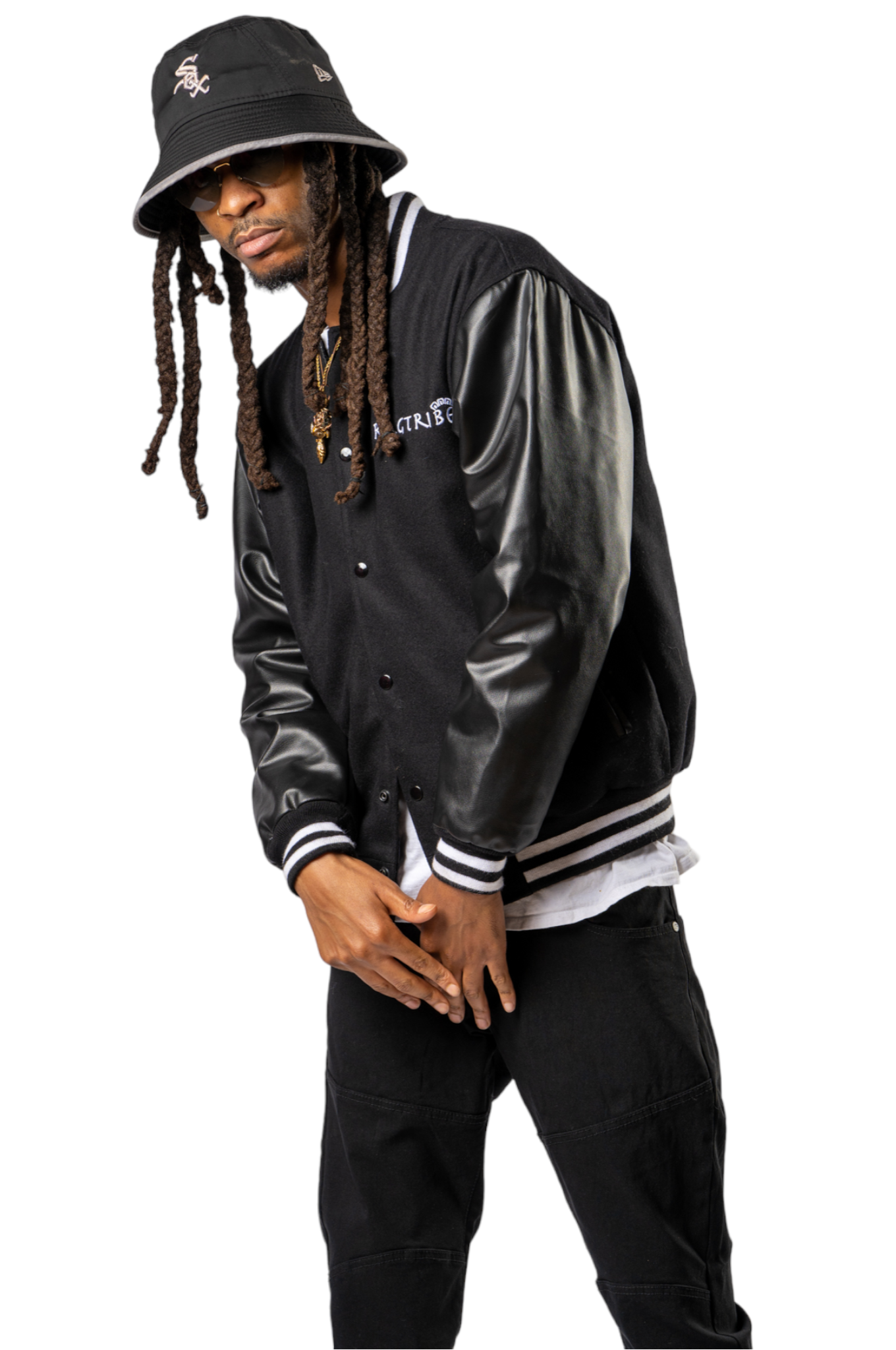 The Sacred Evolution Varsity Jacket