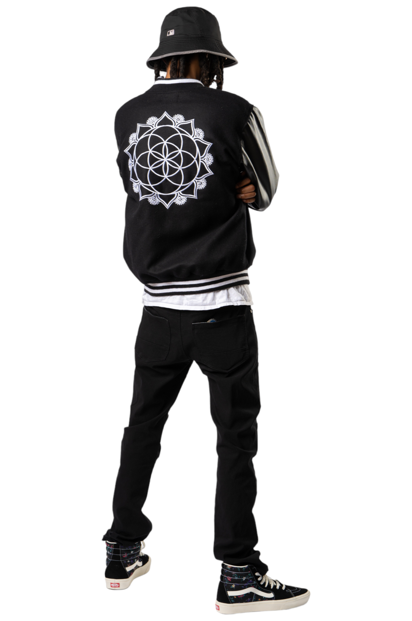 The Sacred Evolution Varsity Jacket
