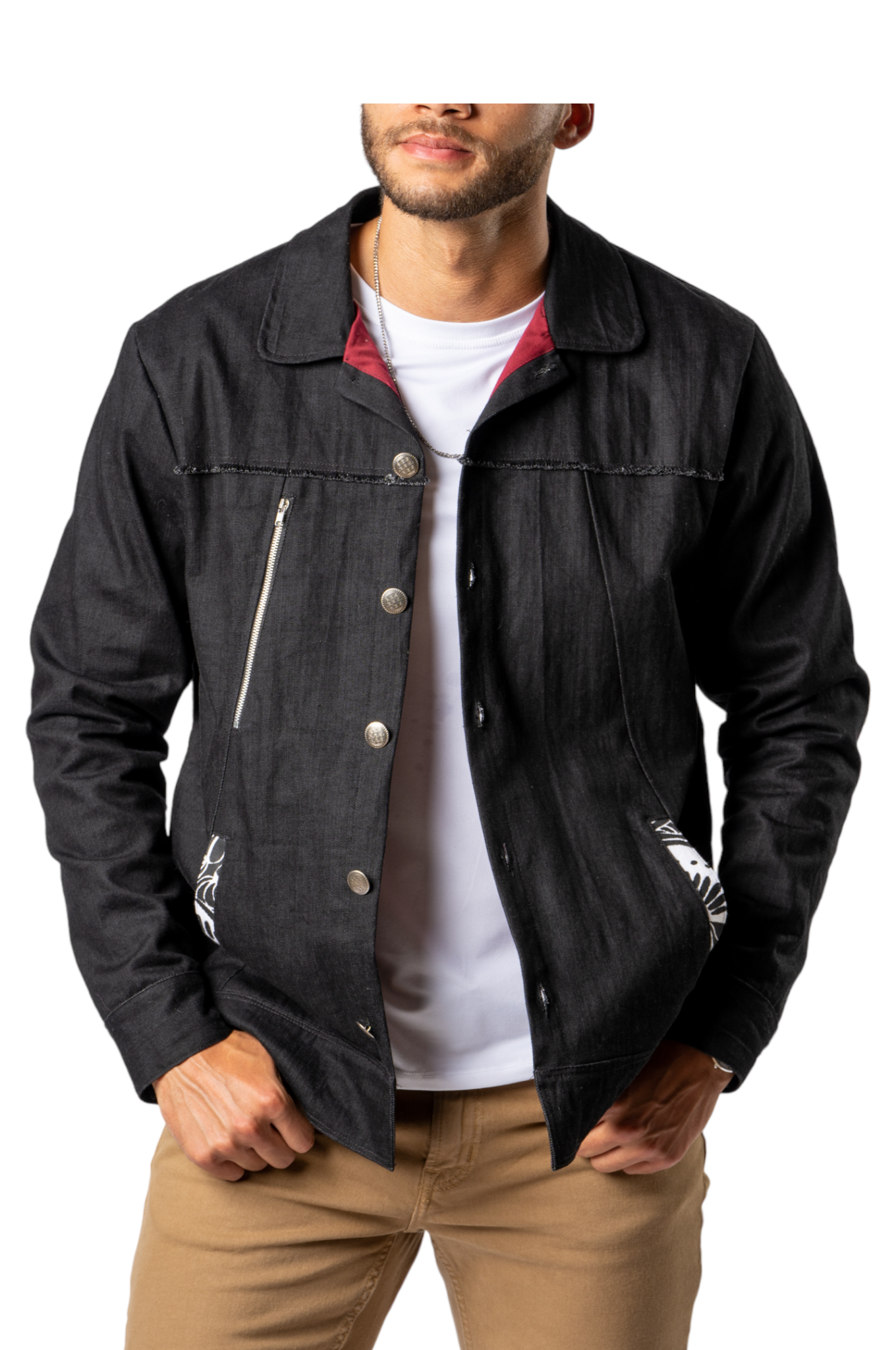 The Cultivate Denim Jacket