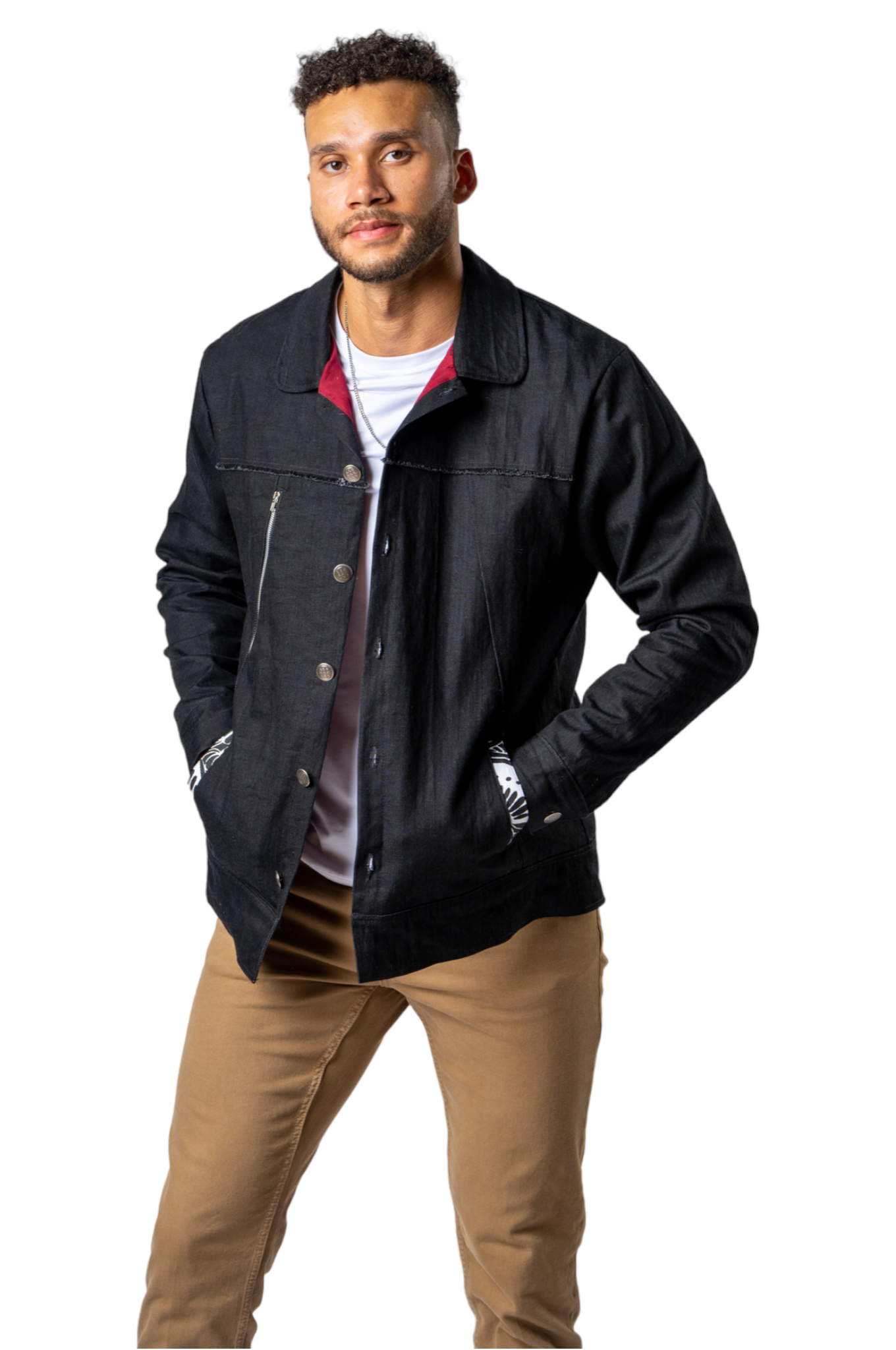 The Cultivate Denim Jacket