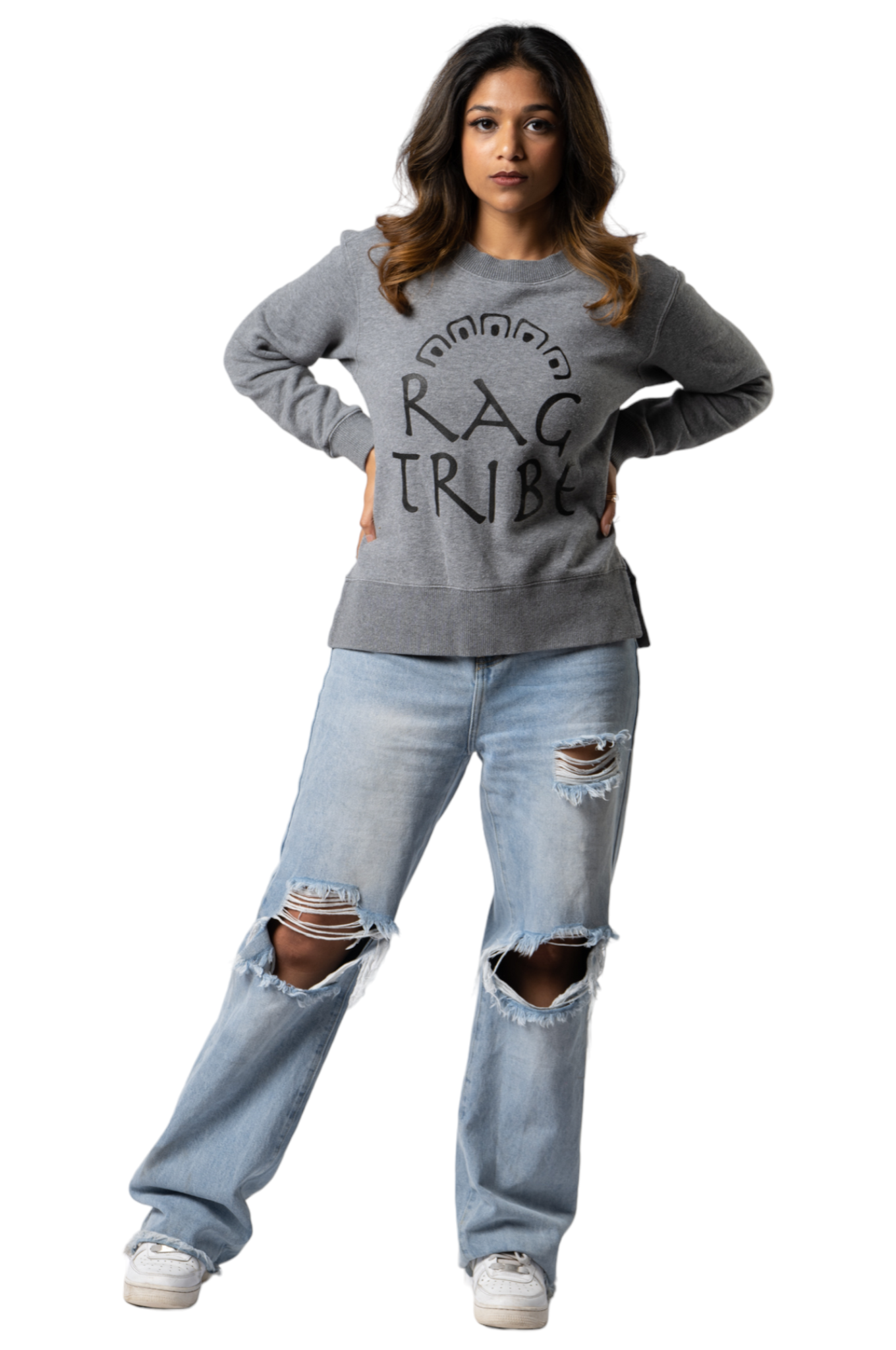 The Ragtribe Slit Sweater