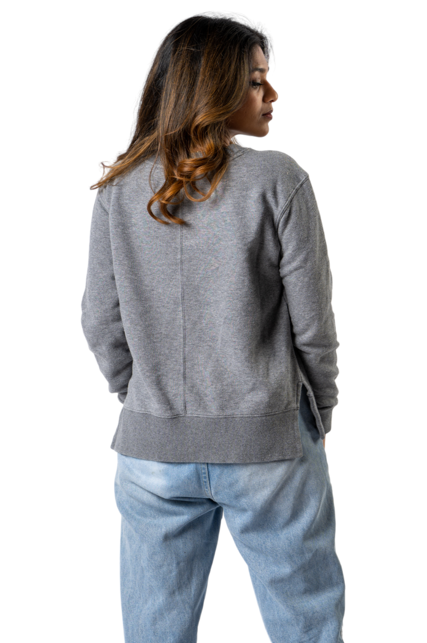 The Ragtribe Slit Sweater