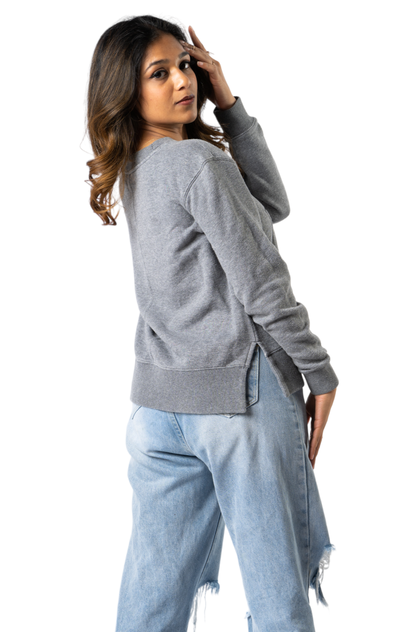 The Ragtribe Slit Sweater