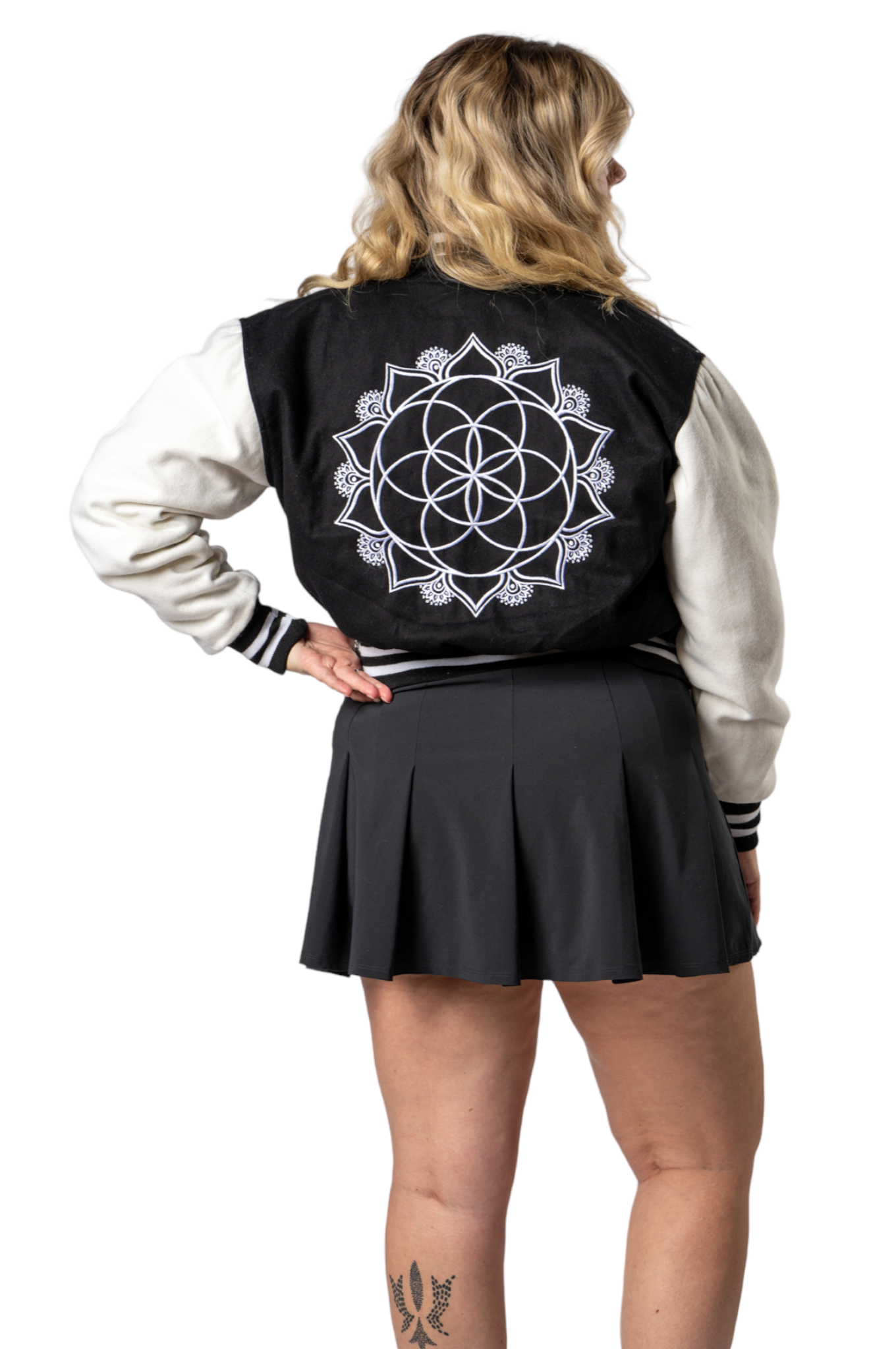The Sacred Evolution Varsity Crop