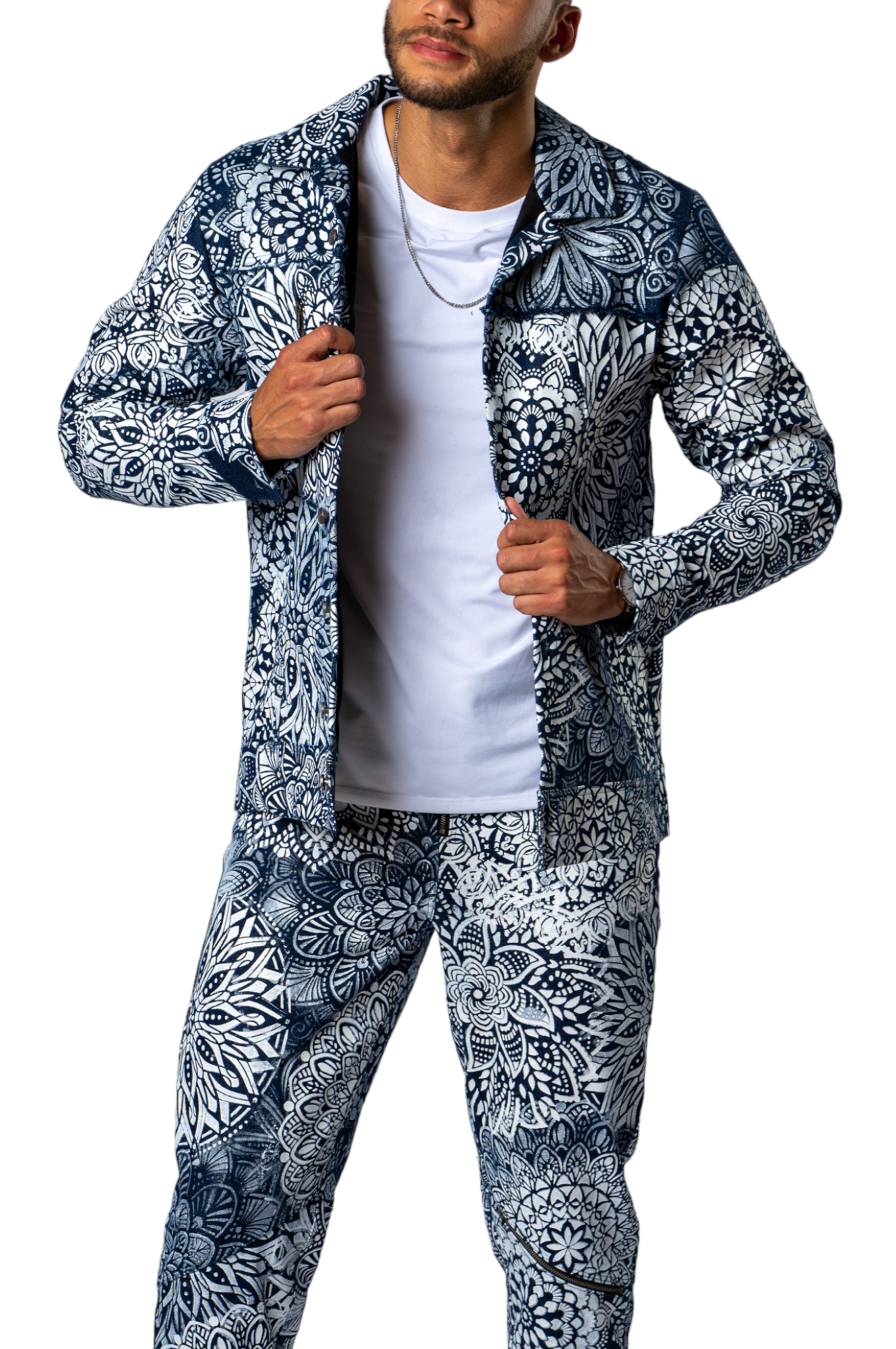 The Cultivate Denim Jacket - Custom