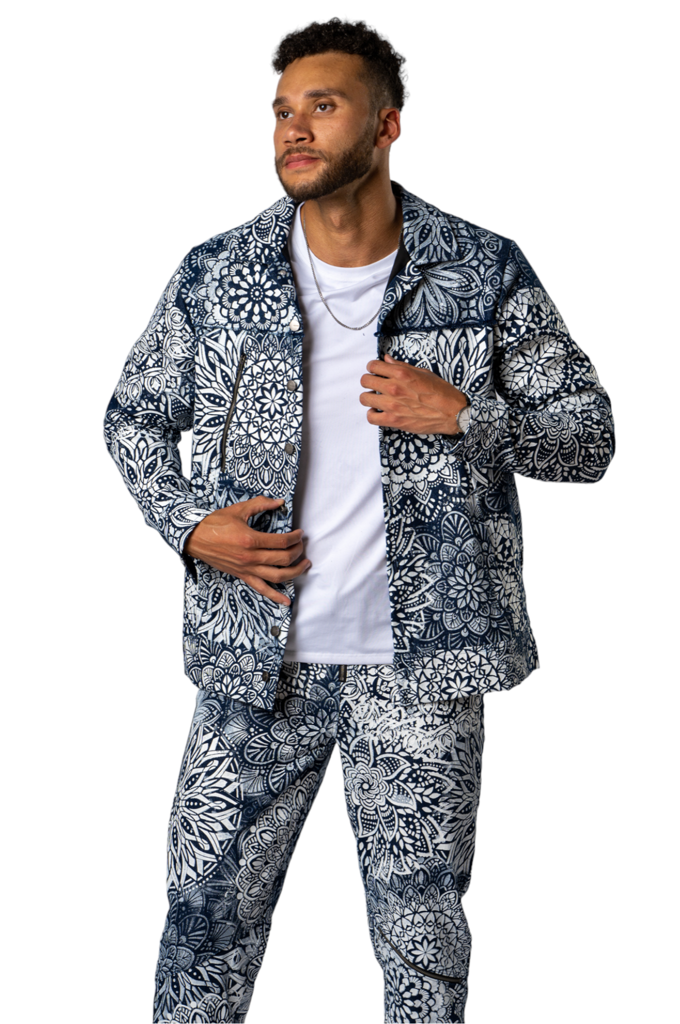 The Cultivate Denim Jacket - Custom