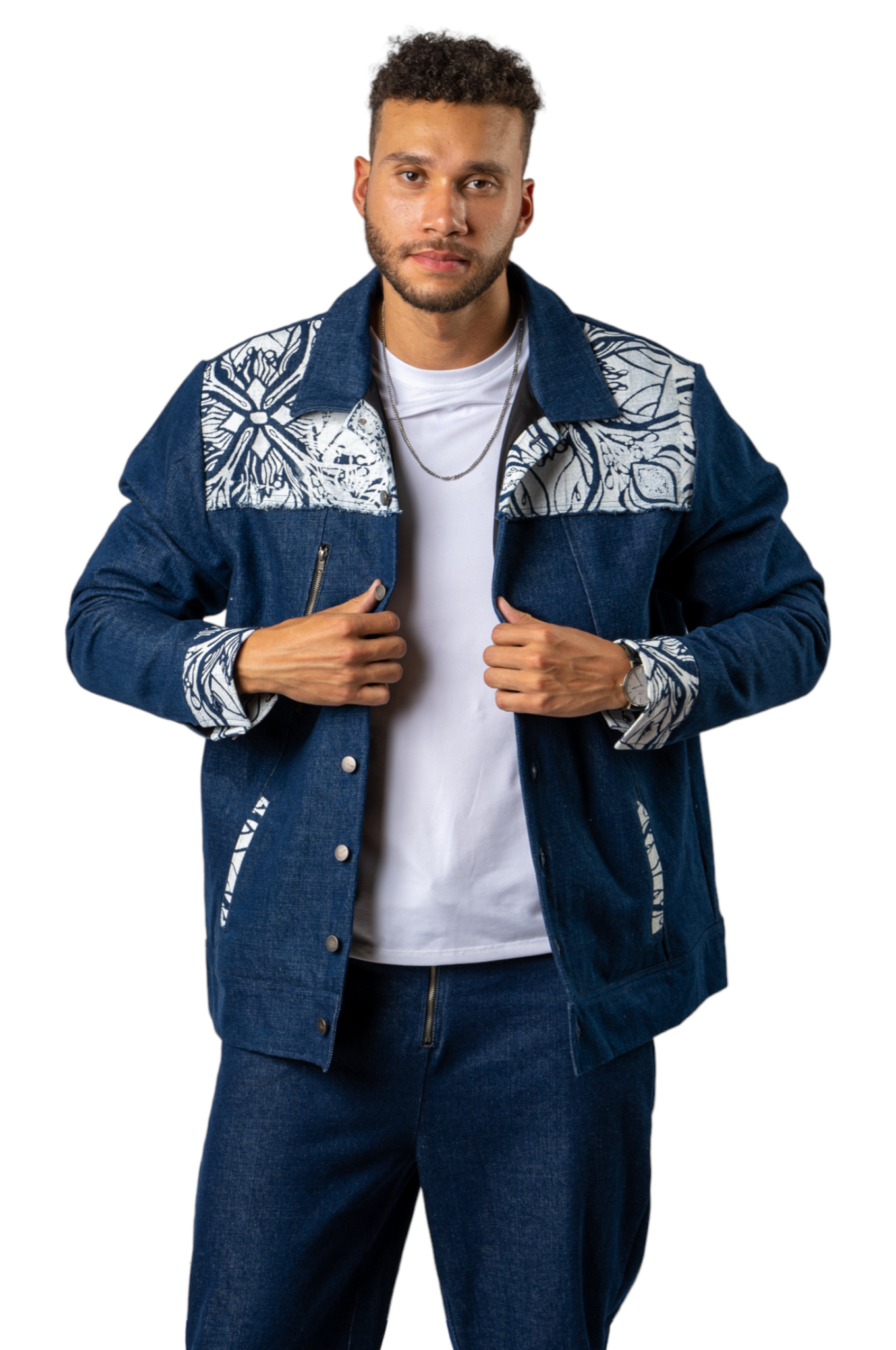 The Cultivate Denim Jacket