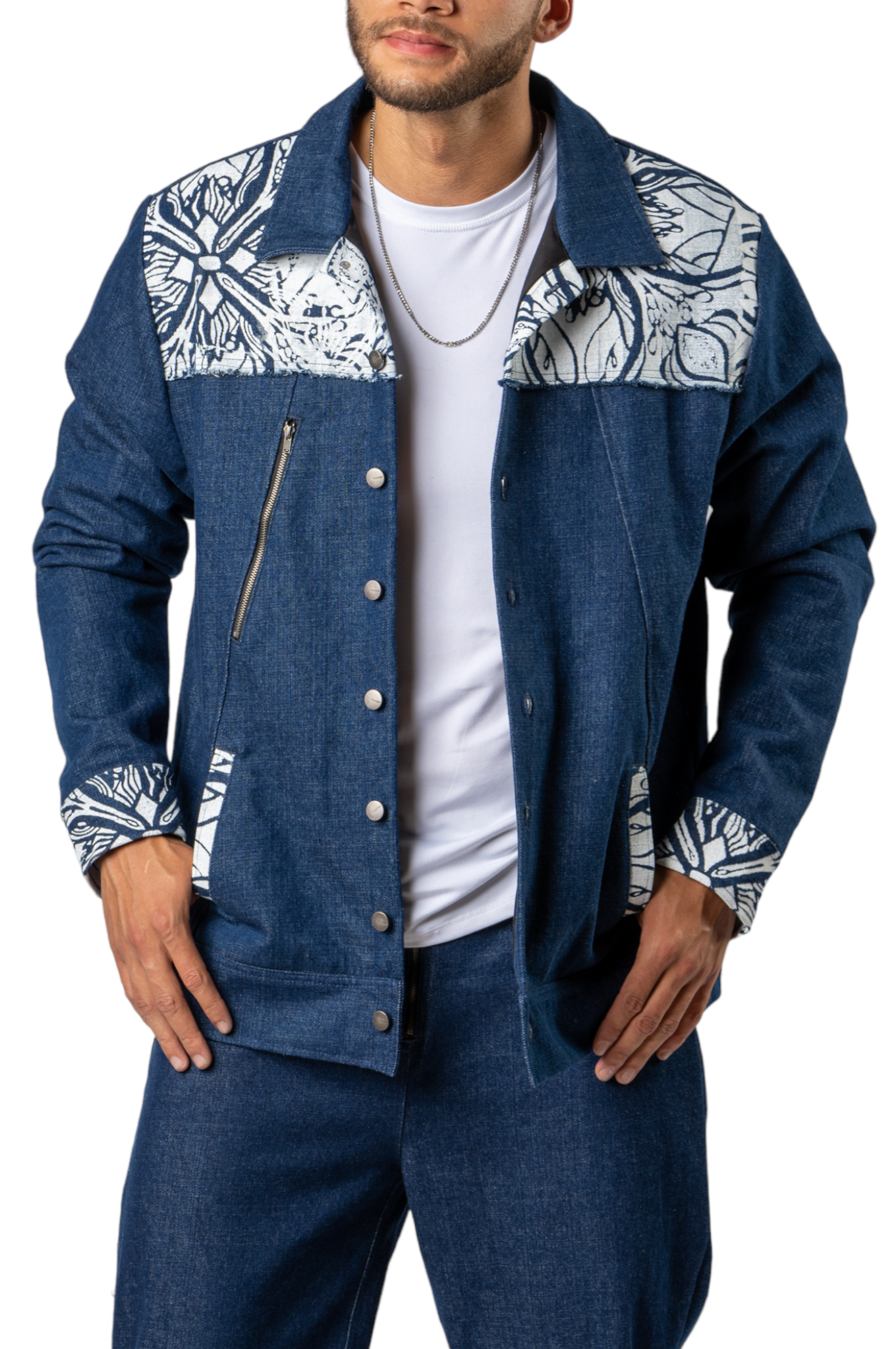 The Cultivate Denim Jacket