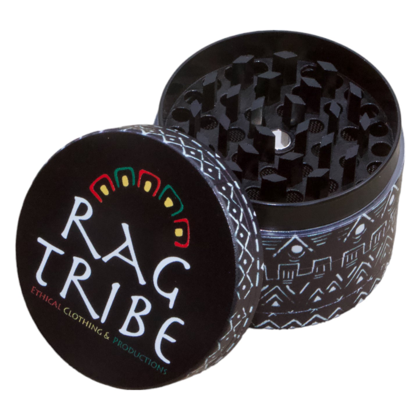 Rasta Ragtribe Herb Grinder