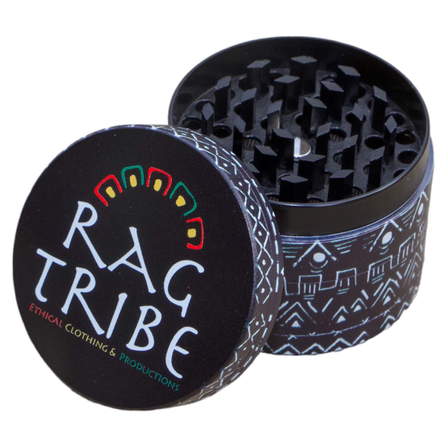 Rasta Ragtribe Herb Grinder