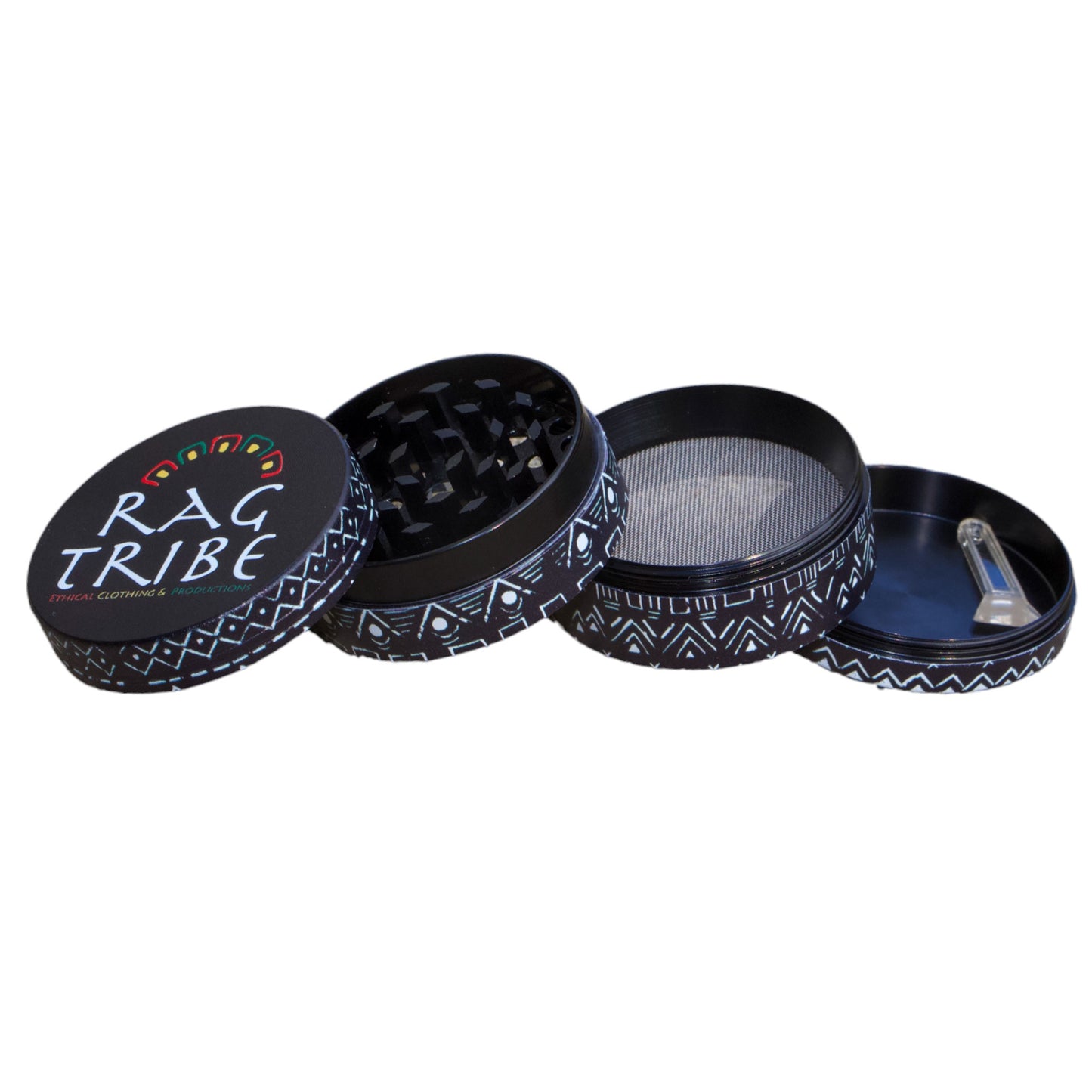 Rasta Ragtribe Herb Grinder