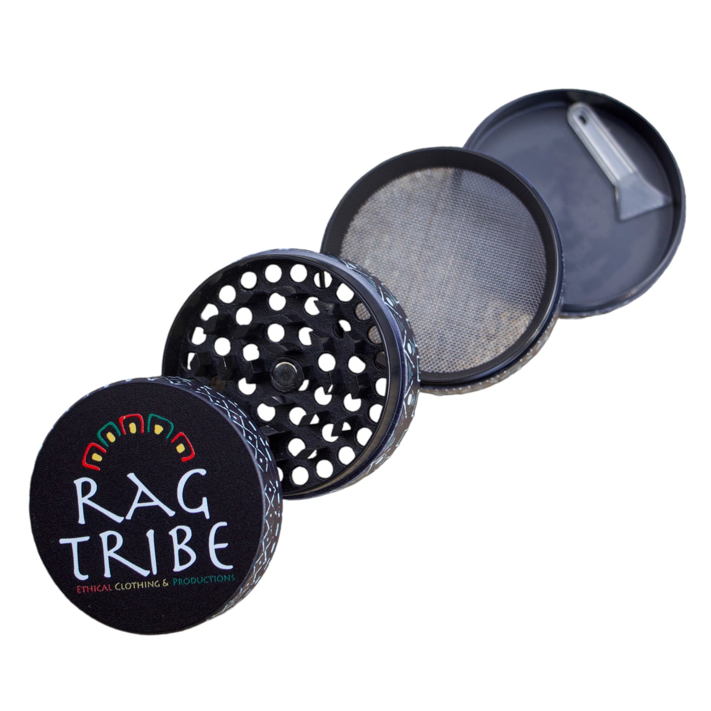 Rasta Ragtribe Herb Grinder