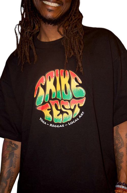 The TRIBE FEST Hemp Tee