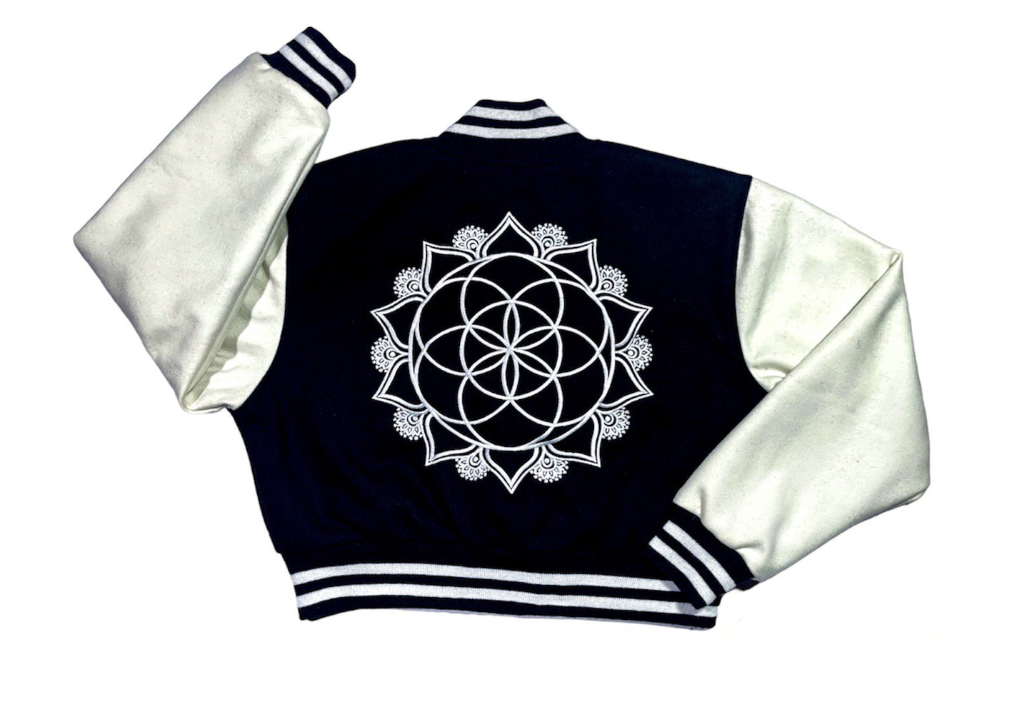 The Sacred Evolution Varsity Crop