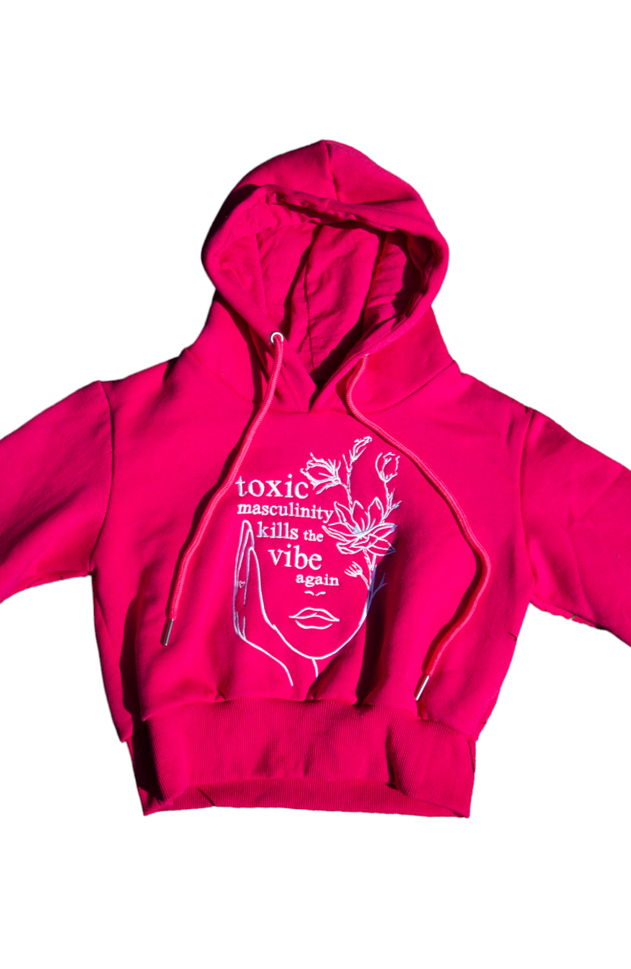 The Raise the Vibe Crop Hoodie