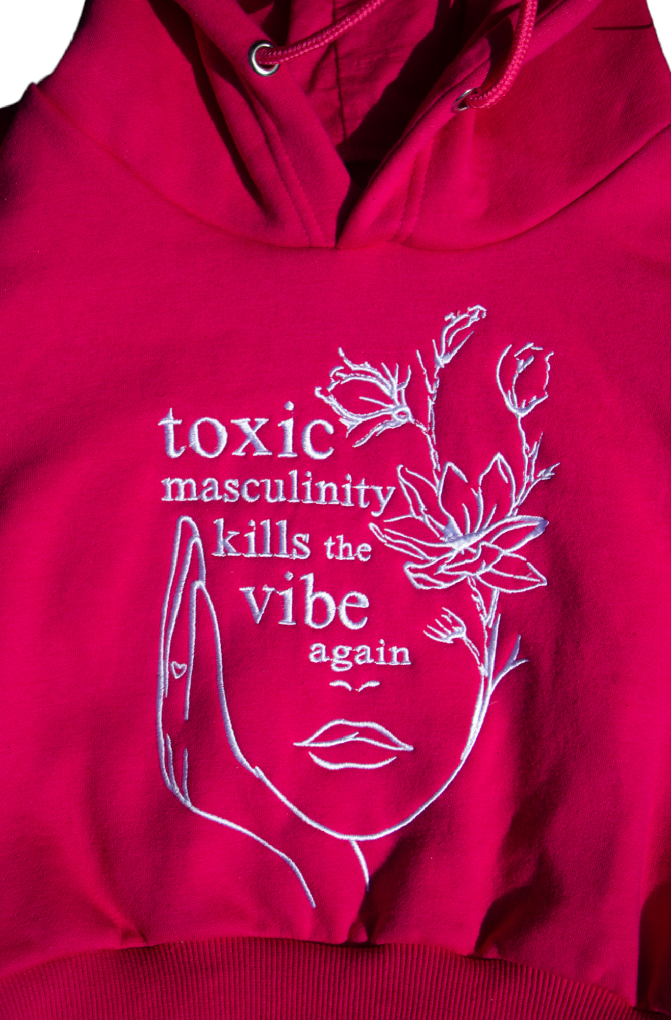 The Raise the Vibe Crop Hoodie