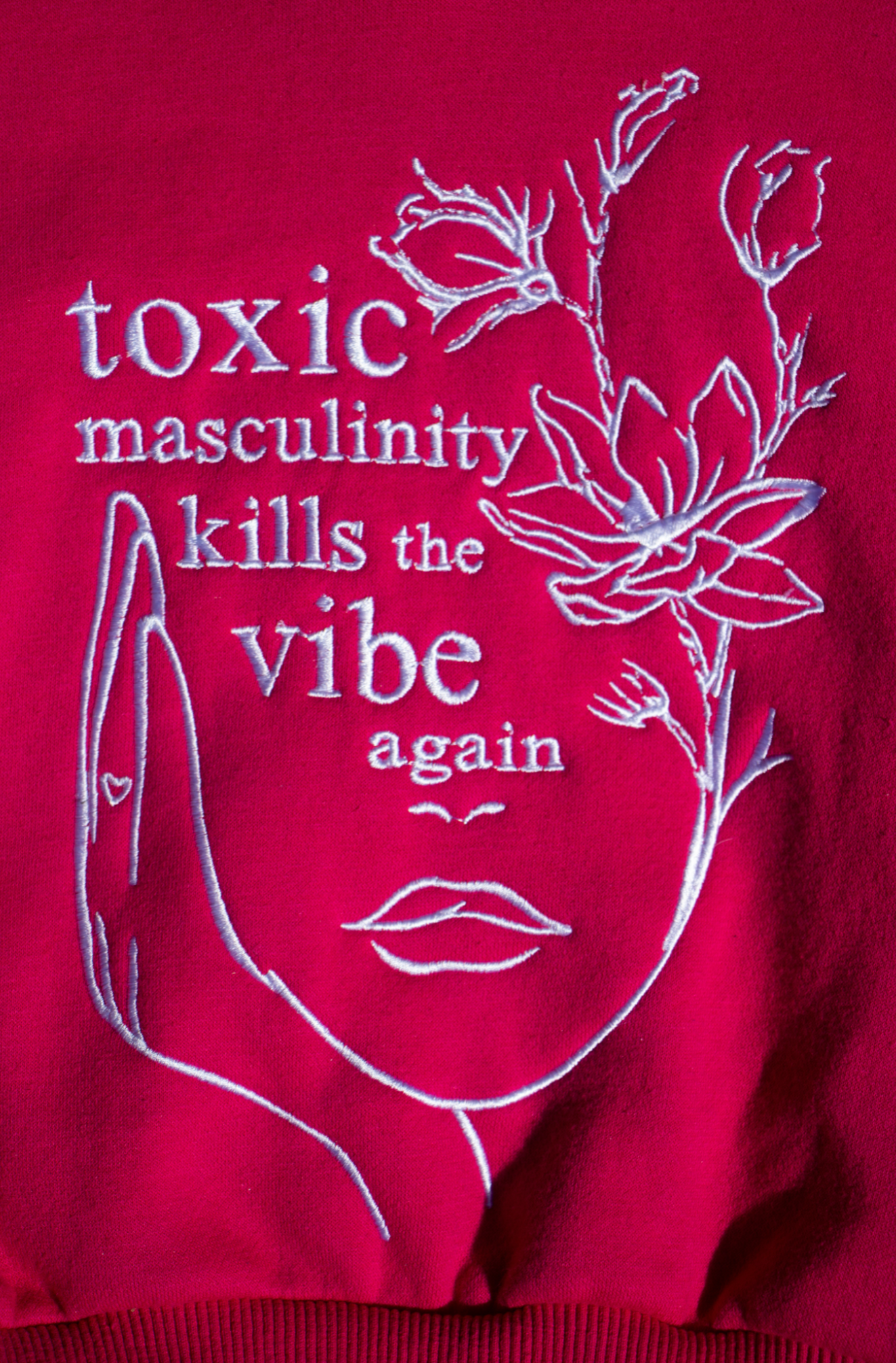 The Raise the Vibe Crop Hoodie