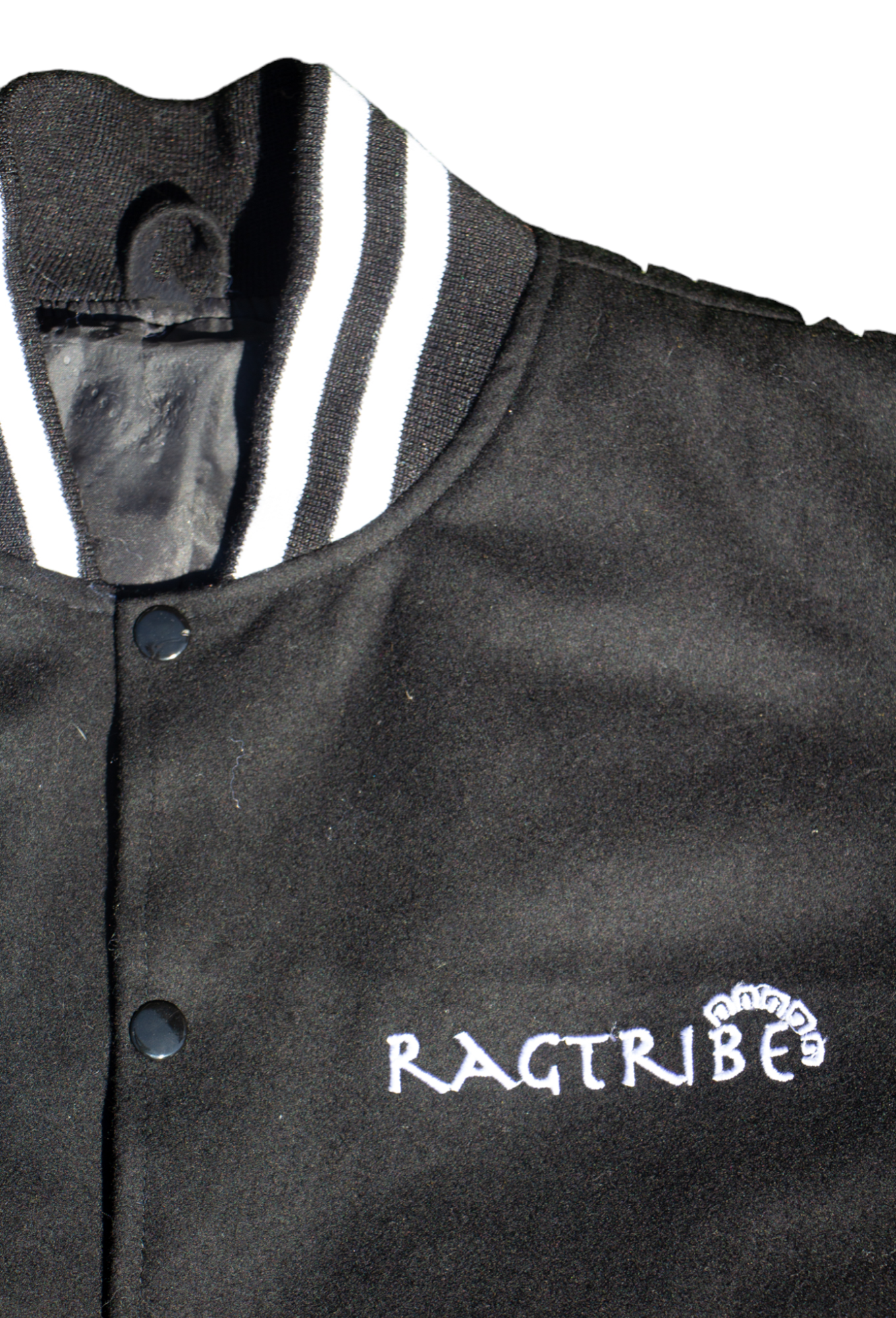 The Sacred Evolution Varsity Jacket