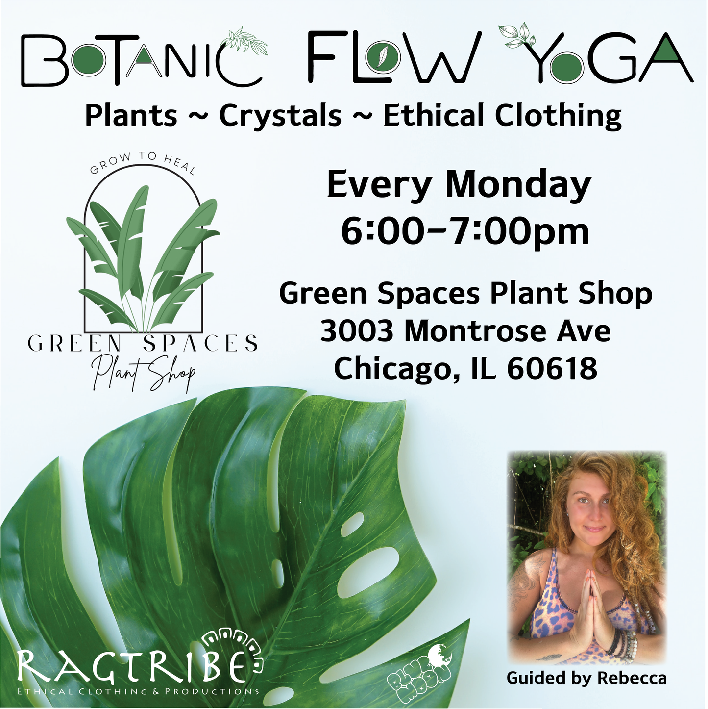 Botanic Yoga Flow ~ Weekly Class