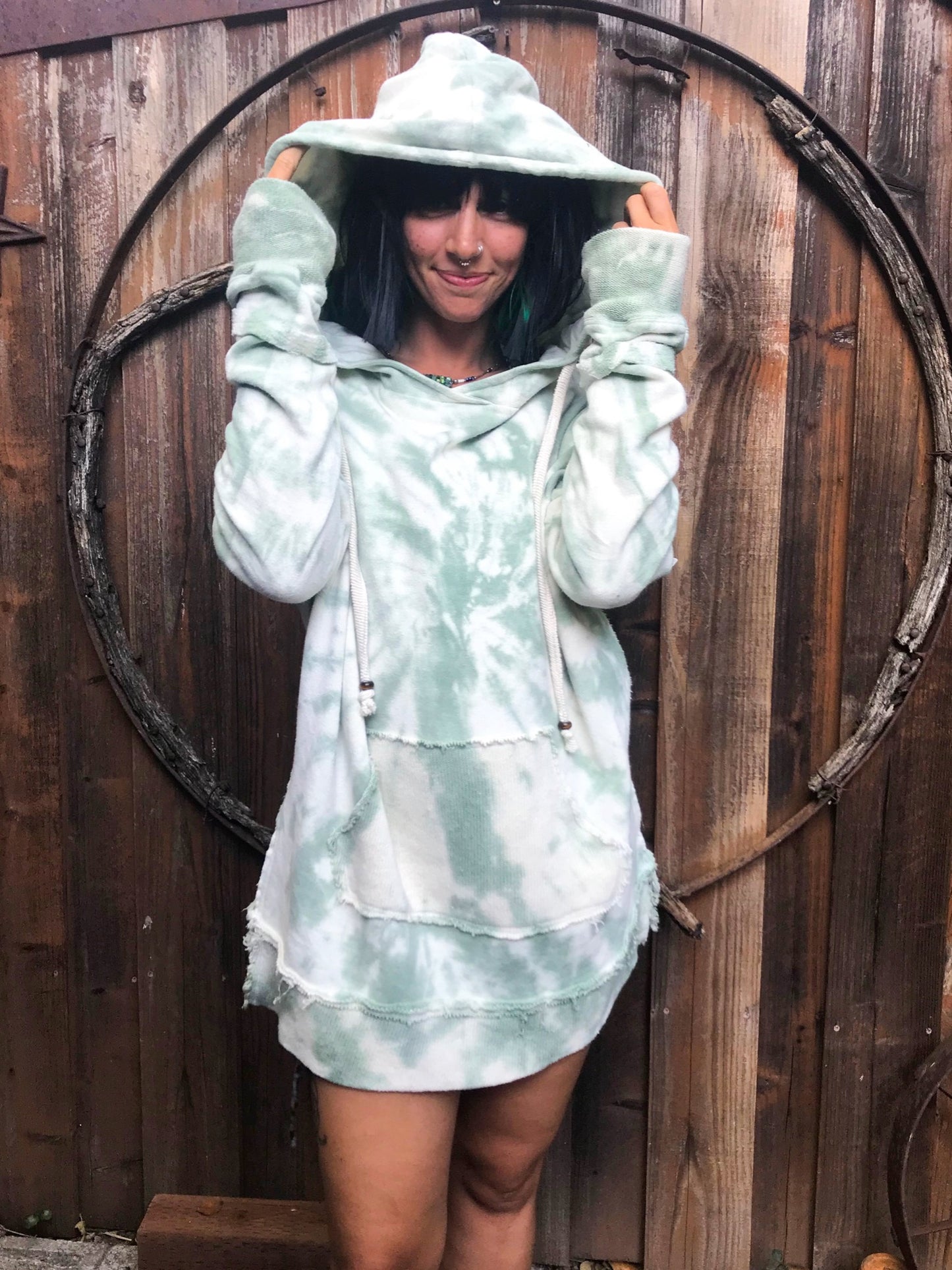 Custom Hemp Hoodie - Ragtribe Ethical Clothing & Productions, LLC