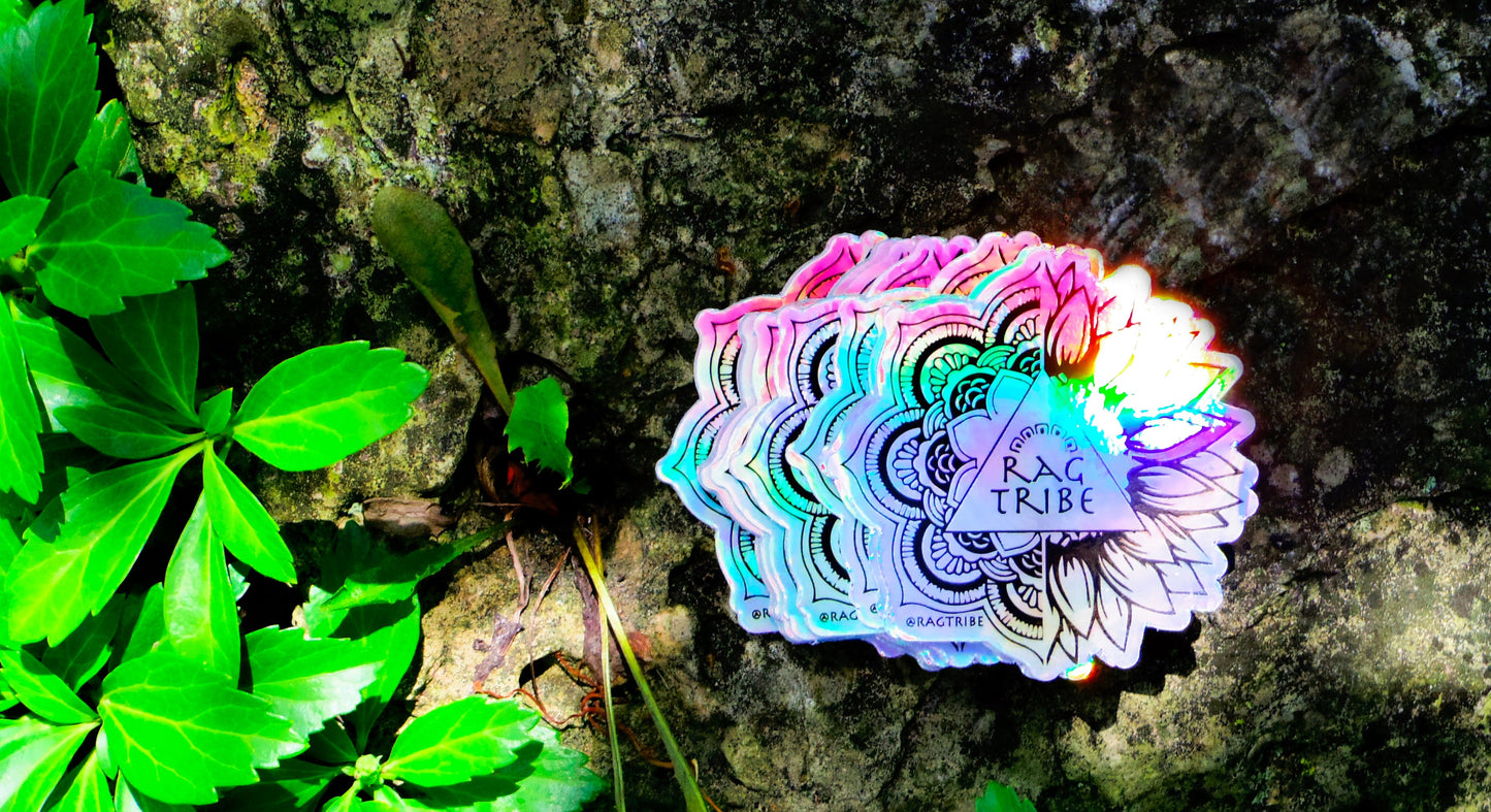 Sacred Sunflower Sticker