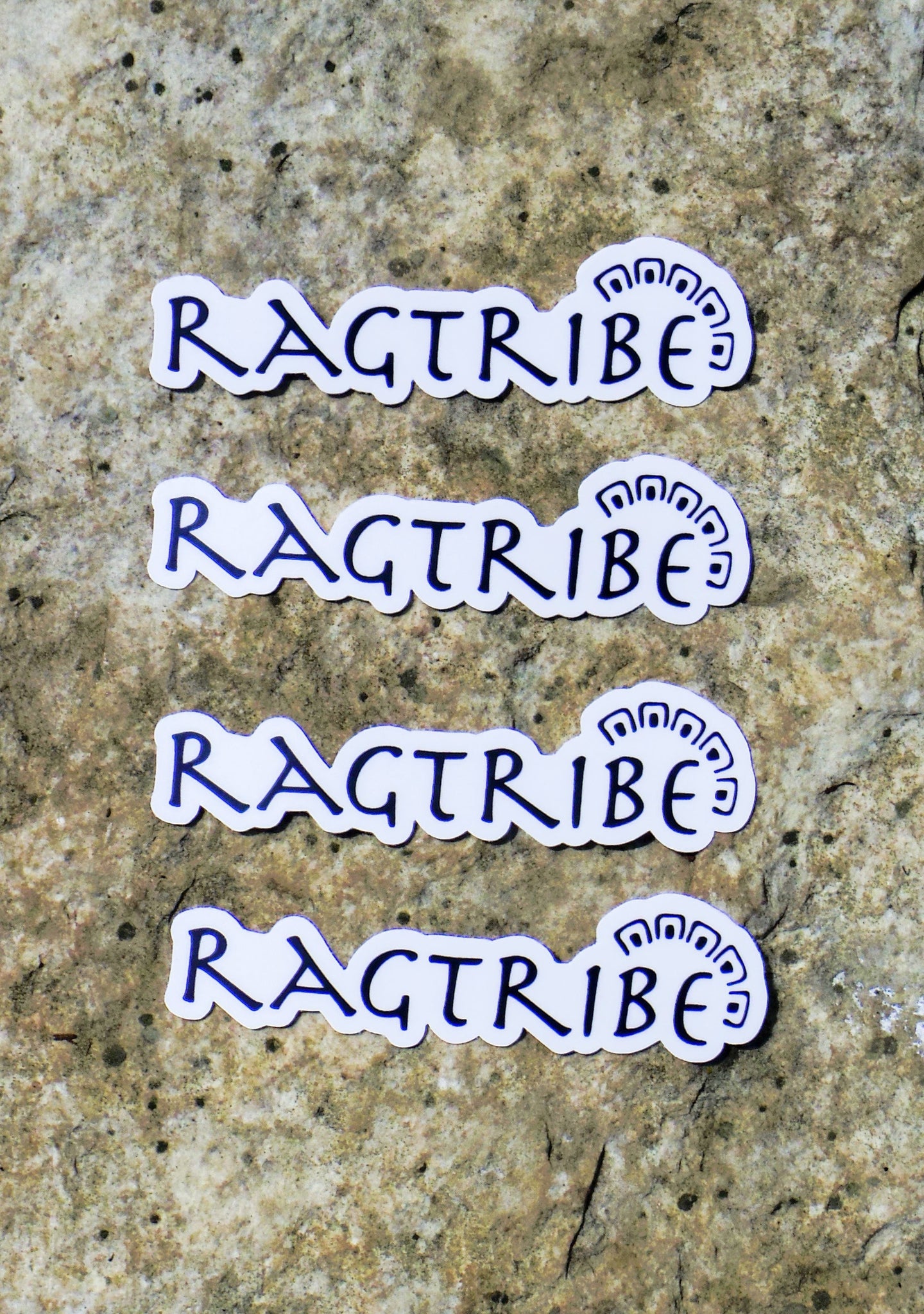 Ragtribe Sticker - Ragtribe Ethical Clothing & Productions, LLC