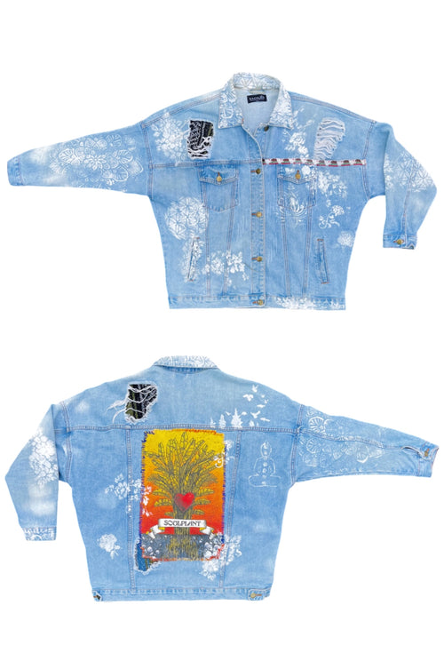 The SOULPLANT Denim Jacket