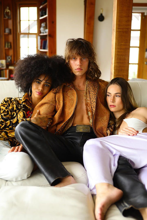 Friends in stylish vintage Ragtribe apparel