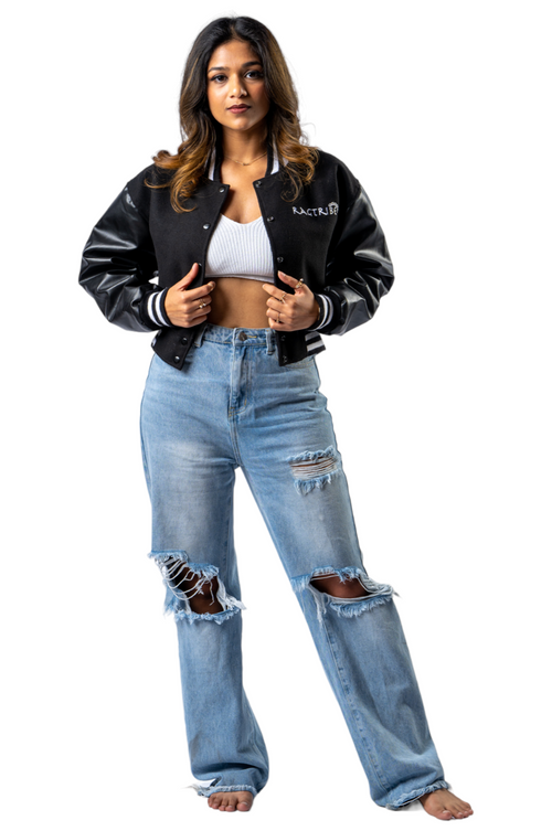 The Sacred Evolution Varsity Crop