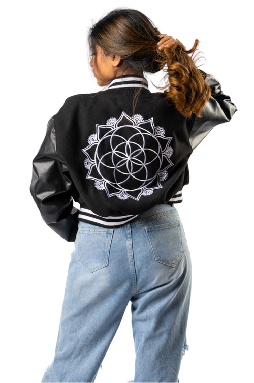 The Sacred Evolution Varsity Crop