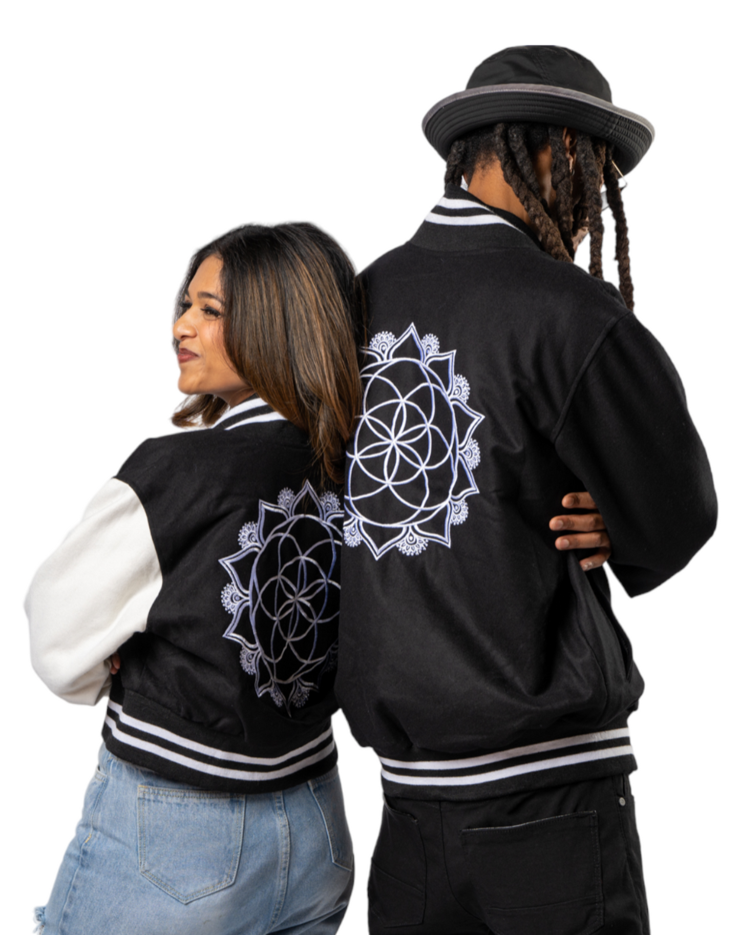 The Sacred Evolution Varsity Crop - Ragtribe Ethical Clothing & Productions, LLC