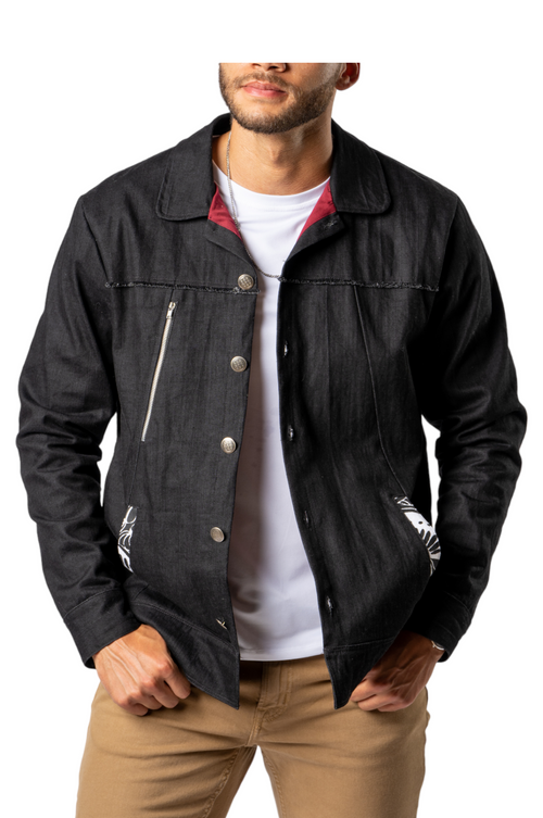 The Cultivate Denim Jacket - Ragtribe Ethical Clothing & Productions, LLC
