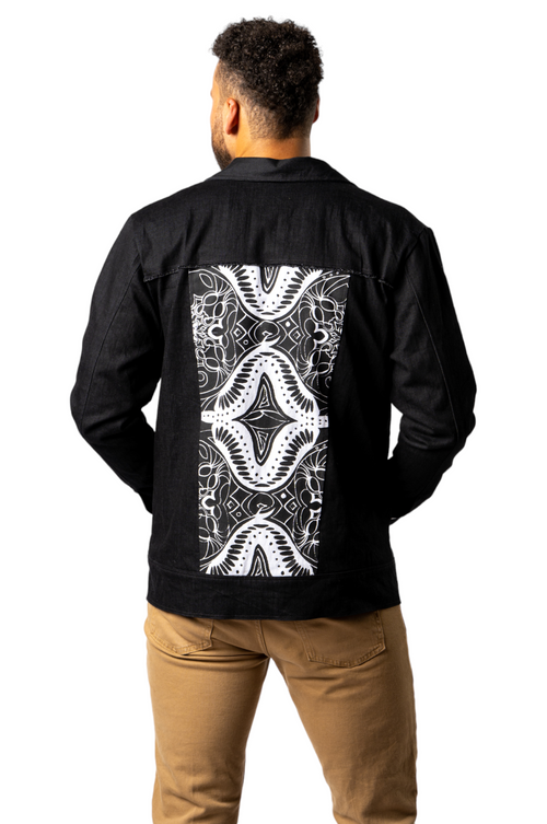 The Cultivate Denim Jacket - Ragtribe Ethical Clothing & Productions, LLC