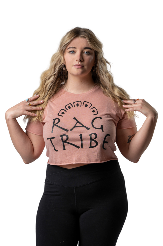 The Ragtribe Crop - Ragtribe Ethical Clothing & Productions, LLC