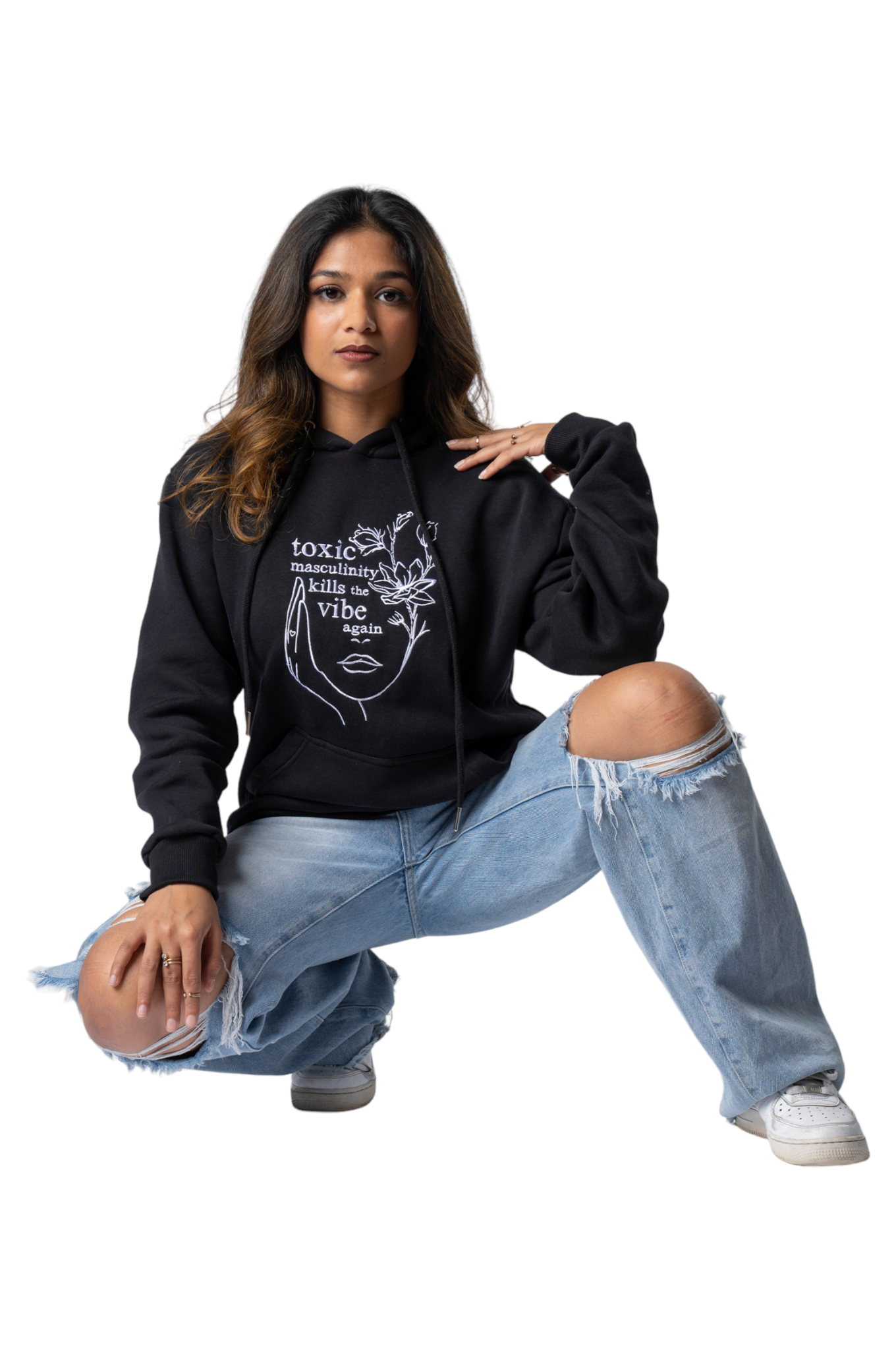 The Raise the Vibe Hoodie - Ragtribe Ethical Clothing & Productions, LLC
