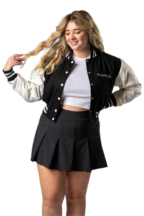 The Sacred Evolution Varsity Crop - Ragtribe Ethical Clothing & Productions, LLC