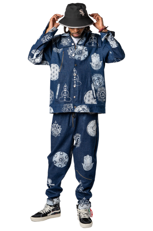 The Cultivate Denim Jacket - Ragtribe Ethical Clothing & Productions, LLC