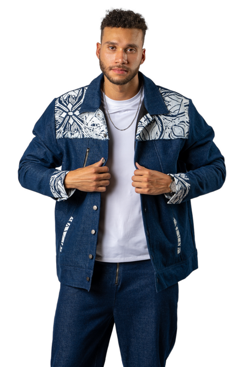 The Cultivate Denim Jacket - Ragtribe Ethical Clothing & Productions, LLC