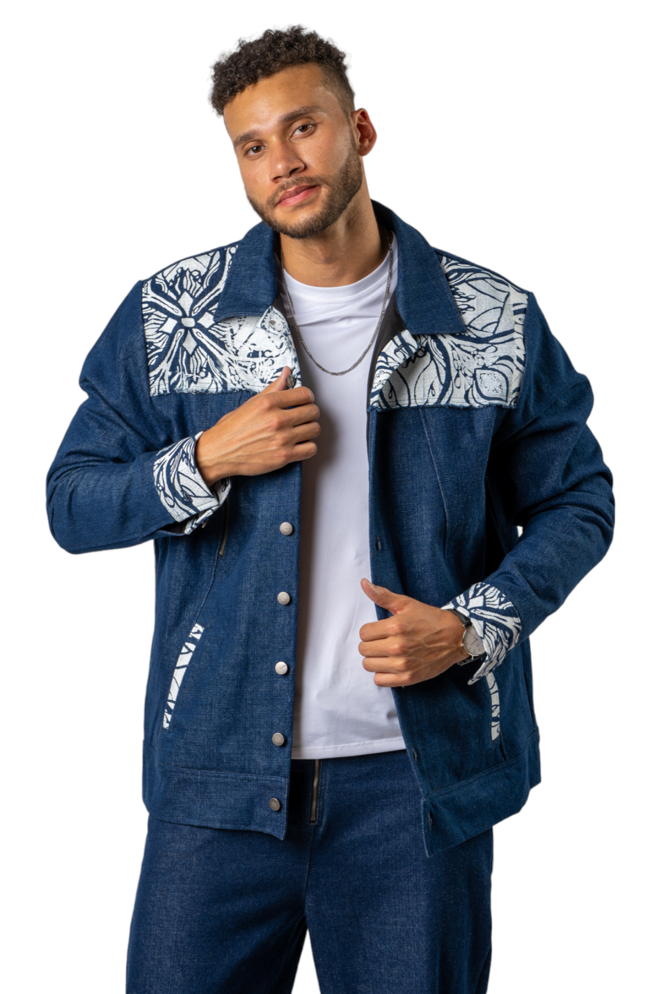 The Cultivate Denim Jacket