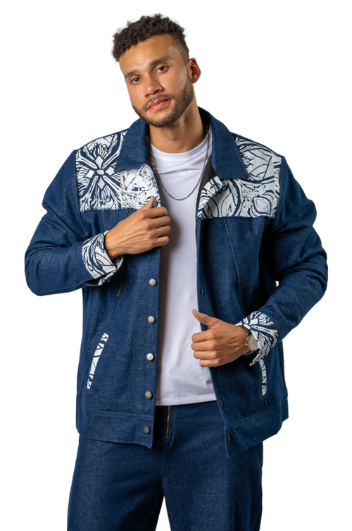 The Cultivate Denim Jacket - Ragtribe Ethical Clothing & Productions, LLC