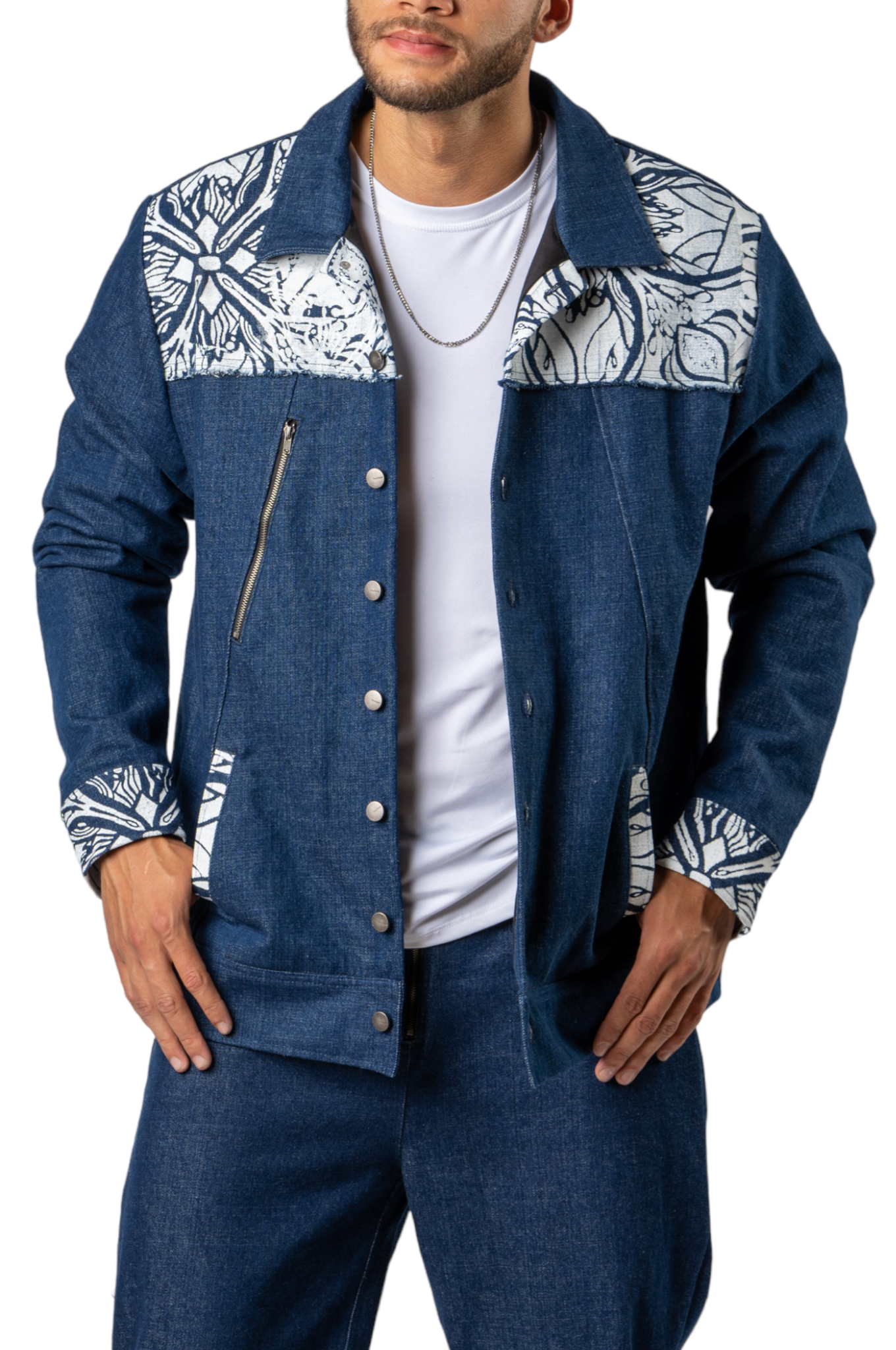 The Cultivate Denim Jacket - Ragtribe Ethical Clothing & Productions, LLC