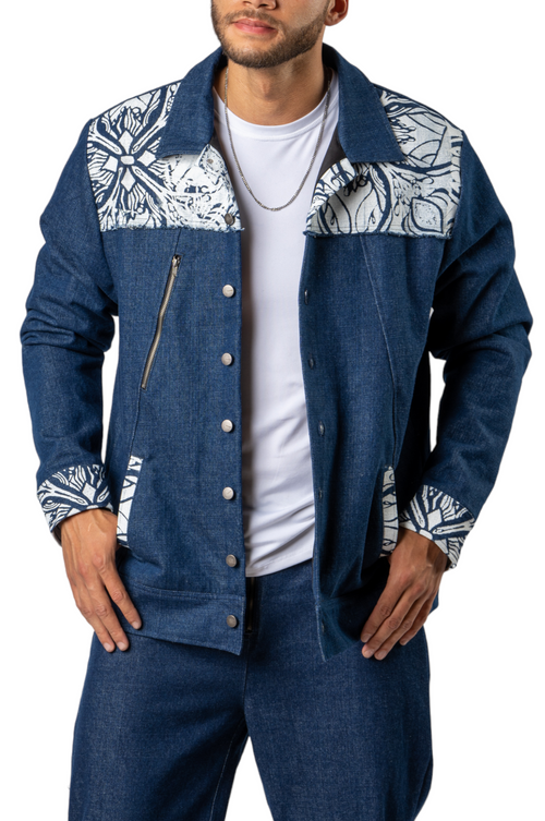 The Cultivate Denim Jacket - Ragtribe Ethical Clothing & Productions, LLC